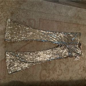 Sequin Pants